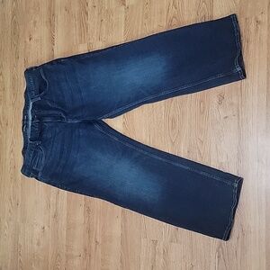 Old Navy Men's Loose Built-In Flex Jeans Size 42 x 30